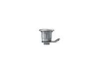 Basi Hs 330 Kd, Mailbox Lock, Rostfritt Stål, Rostfritt Stål