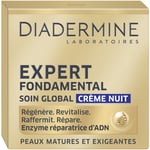 Crème Visage Nuit Peaux Matures Diadermine - Le Pot De 50 Ml