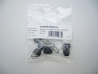 Plantronics Fit Kit for BackBeat GO 2 Earbud 3 sizes (S, M, L) & 2 Wings BLACK