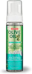 ORS Olive Oil Style Curl Defining Mousse - 207ml, Infused With Rice Water & Ele
