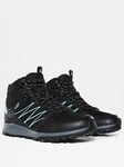 The North Face Litewave Fastpack Ii Mid Wp Boot - Black