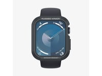 Spigen Rugged Armor, Ask, Smartwatch, Grå, Apple, Watch (45Mm), Termoplastisk Polyuretan (Tpu)