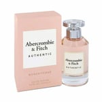ABERCROMBIE & FITCH AUTHENTIC POUR FEMME 100ML EDP SPRAY - NEW BOXED & SEALED