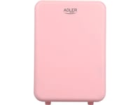 Adler | Ad 8084 | Mini Refrigerator | Free Standing | Larder | Height 27 Cm | Fridge Net Capacity 4 L | Pink