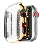 Apple Watch Serie 4 44mm stötsäkert fodral - Guld