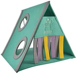 Vitakraft Tente Pliable bicolore pour chat à imprimé "Cosy" 42x42cm