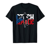 Czech Republic Football Fans Jersey | Ceska Czech Football T-Shirt