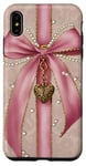 Coque pour iPhone XS Max Rose Bow Girl