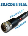Messi & Paoloni M&P-Silicon-Seal-S silinkontätning/krympslang för 5-7mm kabel
