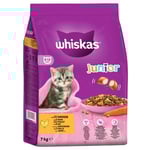 Whiskas Junior Kyckling - 7 kg