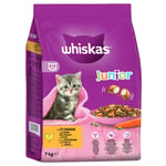 Whiskas Junior Kyckling - 7 kg