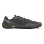 Merrell Vapor Glove 6 Terrängskor för Män - Svart, Perfekta för Trail Running och Utomhusäventyr