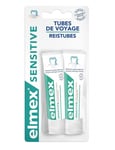 Elmex Sensitive Toothpaste Travel Tubes 2 x 12ml