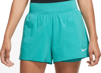 NIKE Court Victory Shorts with Ballpockets Green (Storlek: XL)