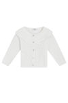 Hust And Claire Pen Cardigan White