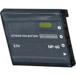 Batterie Appareil Photo pour CASIO Exilim EX-Z80