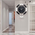 Antique Wall Clock Pendulum Hanging Clocks With Westminster Chime Vintage Retro Silent Finish Wooden Wall Watches Non Ticking Quartz Clocks Gift
