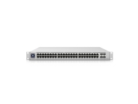 Ubiquiti Enterprise 48 PoE, hanterad, L3, 2.5G Ethernet (100/1000/2500), Strömförsörjning via Ethernet (PoE) stöd, Rackmontering