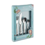 Viners Kids Mermaid 4 Piece 18/0 Silver Stainless Steel Cutlery Set