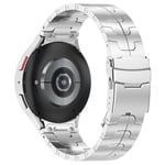 Race Rostfritt stål armband Samsung Galaxy Watch 6 44mm silver