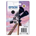 Epson Epson 502XL Blækpatron sort C13T02W14010