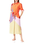 Triumph Women's Thermal MyWear Maxi Dress Bathrobe, Multi-Colour, 20