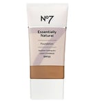 No7 Essentially Natural Foundation Warm Ivory Warm Ivory