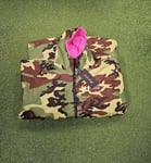 Dryrobe Advance Long Sleeve Small RRP £ 165 Camouflage / Pink
