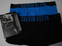 CALVIN KLEIN  INTENSE POWER  2 PACK LOW RISE TRUNK    SMALL  MICROFIBRE