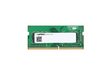Mushkin Essentials - 4GB - DDR4 RAM - 2400MHz - SO DIMM 260-pin - Icke ECC - CL17