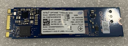 HP L54555-001 Intel M10 MEMPEK1J016GAH 16 GB m.2 SATA SSD Solid State Drive NEW