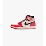 Baskets Nike  Air Jordan 1 High Spider-Man Enfant