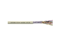 LappKabel 0035821, LiYCY (TP) Control Data Cable, 3 x 2 x 0.75 mm², Grey Sheath