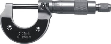 Mikrometer Scala 533; 0-25/0,01 mm