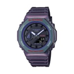 Klocka G-Shock Casio Aim High GA-2100AH-6AER Purple