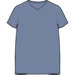 Icebreaker Drayden T-Shirt Kyanite L
