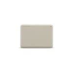 Toshiba Canvio Advance - Disque dur - 1 To - externe (portable) - 2.5" - USB 3.2 Gen 1 - beige clair