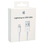 Genuine Apple Iphone Ipad Lightning Usb Charger Cable Original Md818z