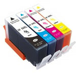 4x Ink Cartridge For Hp 364 Xl Photosmart 5510 5515 5520 5524 6510 C6380 Printer
