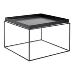 Tray Table 60 x 60 cm Black