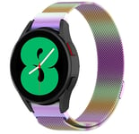 samsung Samsung Galaxy Watch 5 Pro Milanese Loop Strap Rainbow