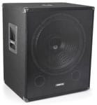 Vonyx SWA18 PA Aktiv sub bas 18", 1000W Peak Effekt/400W RMS, Sub bas Aktiv 18" SKY-170.798