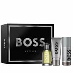 Hugo Boss - Boss Bottled EDT 100 ml + Deo Spray + Showergel - Giftset