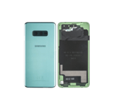 Grøn Samsung Galaxy S10e bagside med battericover