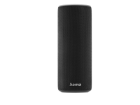 Hama Pipe 3.0, 24 W, Trådlös, 10 m, USB Type-C, Bärbar stereohögtalare, Svart