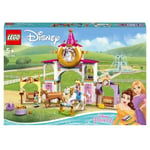LEGO Belle & Rapunzel's Royal Stables Set 43195 Disney New & Sealed FREE POST