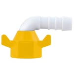 Lilie Armbågskoppling Vattenpump 90° G1/2 till slang (Slangkoppling: 10 mm)