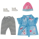 BABY Born Baby Lyxig Jeansklänning Outfit