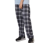 Maine JR mjukisbyxor Barn BLUE/WHITE CHECK 122-128
