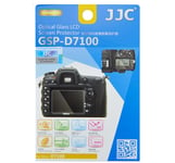 Skärmskydd för Nikon D7100 D7200 | Optisk härdat glas 9H | JJC